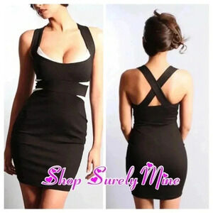 Show stopper and head turner type of dress Large